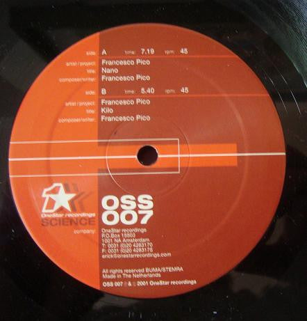 Francesco Pico : Magnitude Prefic Part 3 (12")