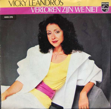 Vicky Leandros : Verloren Zijn We Niet (7", EP, Single)