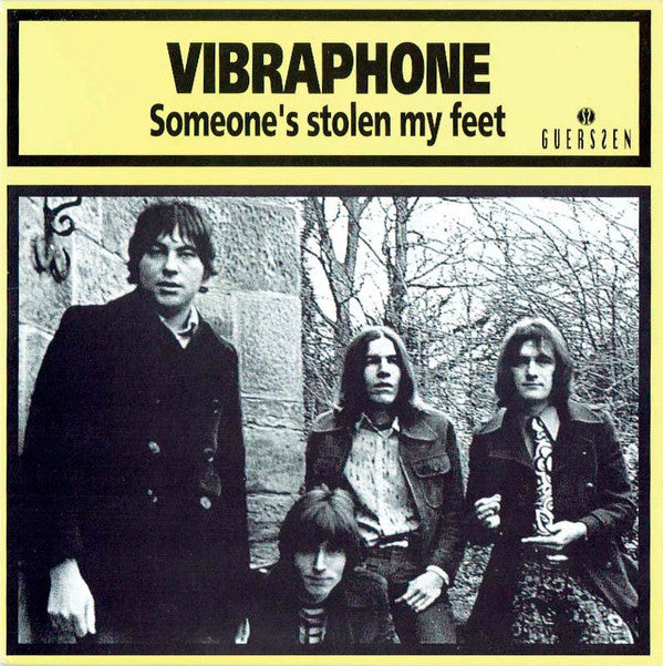 Vibraphone (2) : Someone's Stolen My Feet (7", Single)
