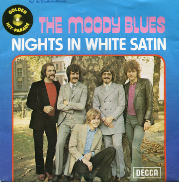 The Moody Blues : Nights In White Satin (7", Single)