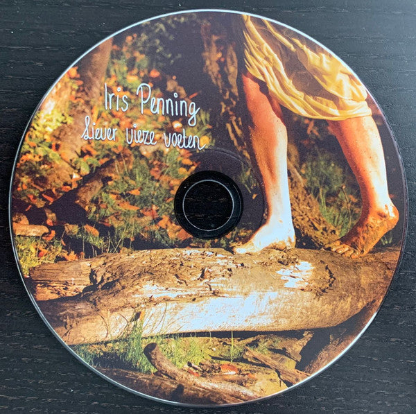 Iris Penning : Liever Vieze Voeten (CD, Album)
