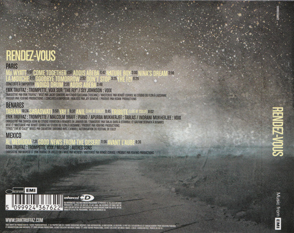 Erik Truffaz : Rendez-Vous (Paris - Benares - Mexico) (CD, Album, Enh, RE + CD, Album, RE + CD, Album, RE)