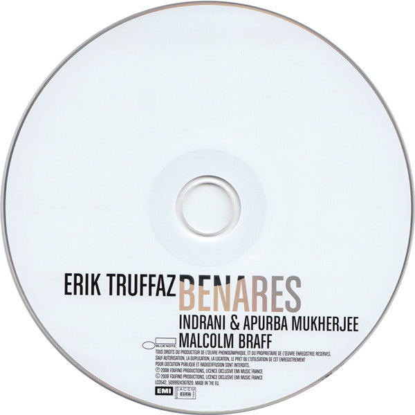 Erik Truffaz : Rendez-Vous (Paris - Benares - Mexico) (CD, Album, Enh, RE + CD, Album, RE + CD, Album, RE)