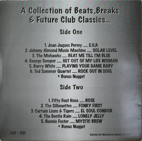 Various : Nuggets Of Funk...! (LP, Comp, Unofficial)