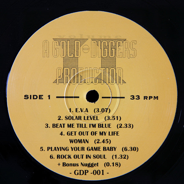 Various : Nuggets Of Funk...! (LP, Comp, Unofficial)