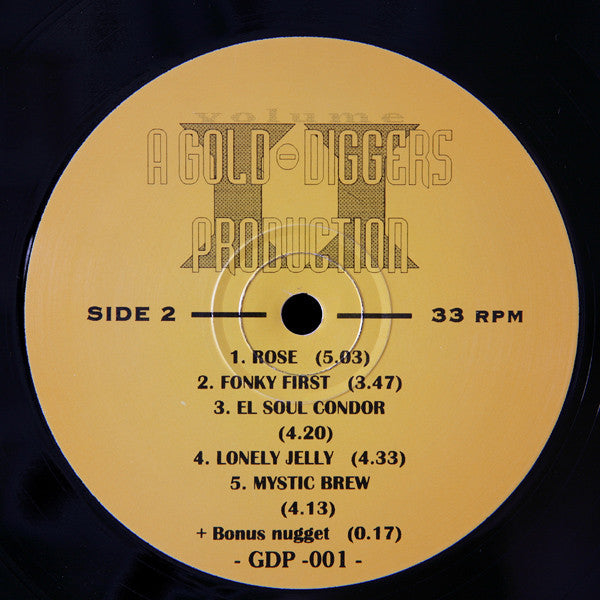 Various : Nuggets Of Funk...! (LP, Comp, Unofficial)