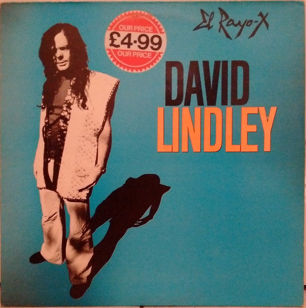 David Lindley : El Rayo-X (LP, Album)