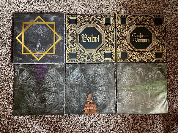 Ranges : Confusion Of Tongues  (12", S/Sided, Single, Gol + 12", S/Sided, Single, )