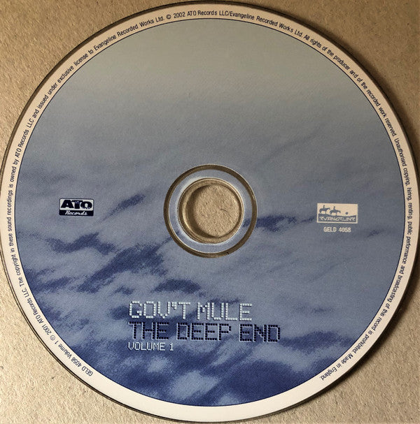 Gov't Mule : The Deep End Volume 1 & Volume 2 (3xCD, Comp)