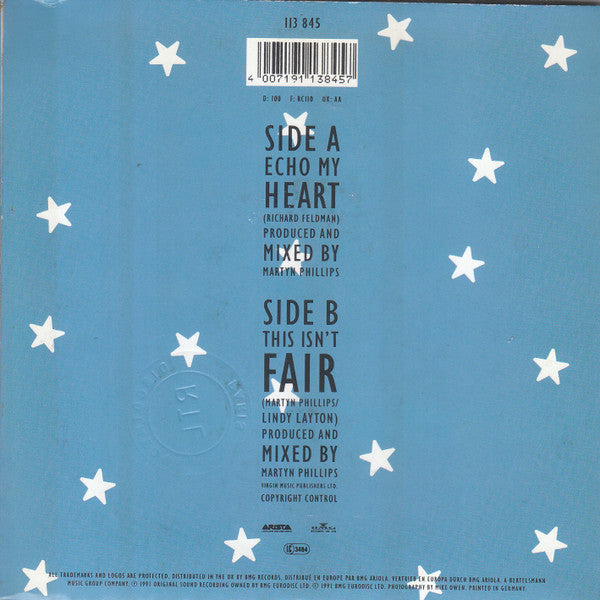 Lindy Layton : Echo My Heart (7", Single, Car)