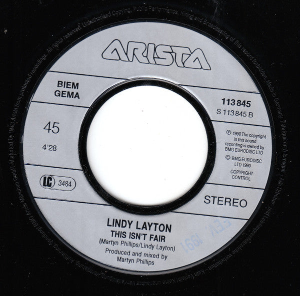 Lindy Layton : Echo My Heart (7", Single, Car)