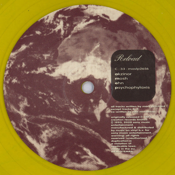 Reload : A Collection Of Short Stories (2xLP, Album, Ltd, Num, Yel)