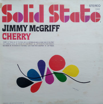 Jimmy McGriff : Cherry (LP, Album, RE, Gat)