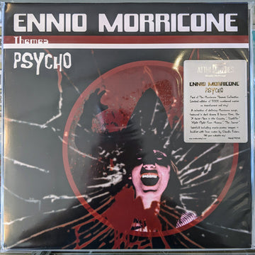 Ennio Morricone : Psycho (2xLP, Comp, Dlx, Ltd, Num, Tra)