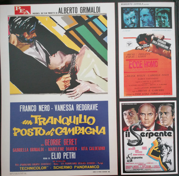 Ennio Morricone : Psycho (2xLP, Comp, Dlx, Ltd, Num, Tra)