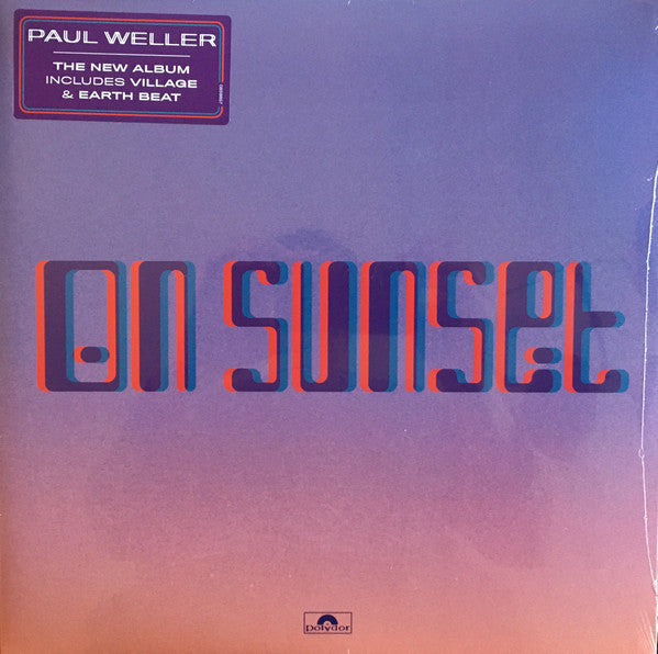 Paul Weller : On Sunset (2xLP, Album, Ltd, Pea)