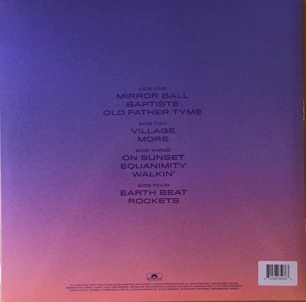 Paul Weller : On Sunset (2xLP, Album, Ltd, Pea)