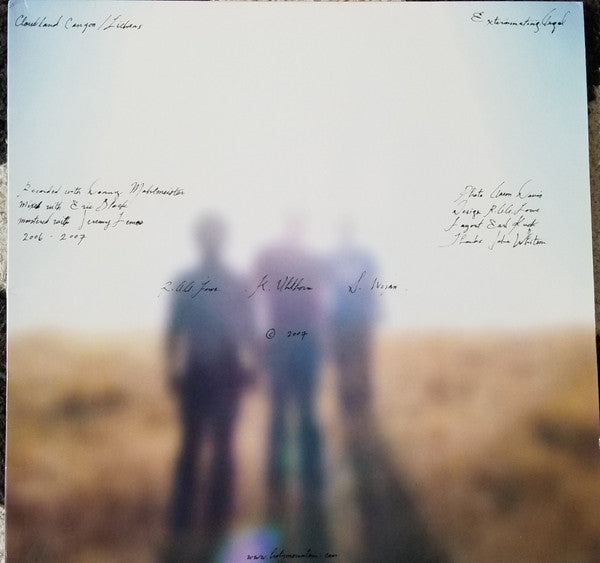 Cloudland Canyon / Lichens : Exterminating Angel (LP, Album)