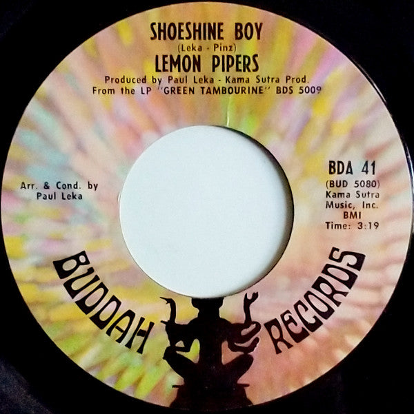 The Lemon Pipers : Jelly Jungle (Of Orange Marmalade) / Shoeshine Boy (7", Single, Styrene, San)