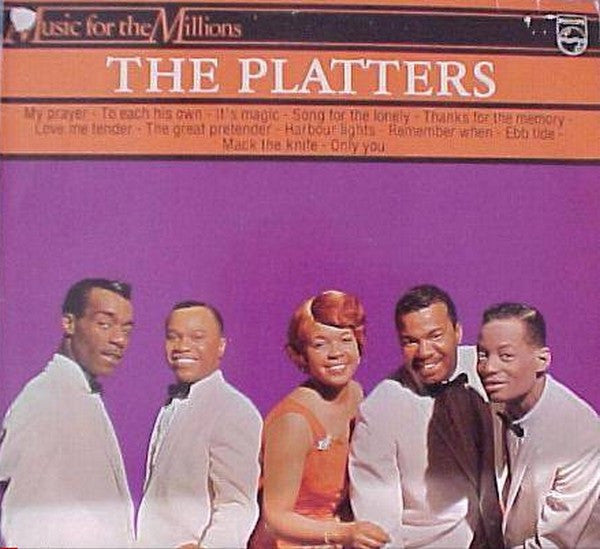 The Platters : The Platters (LP, Comp)