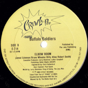Buffalo Soldiers : Playing Your Game (12")
