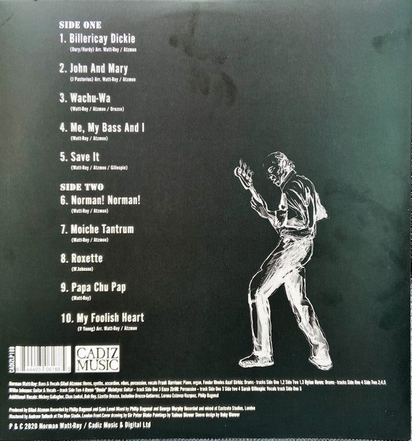 Norman Watt-Roy : Faith & Grace (LP, Ltd, Neo)