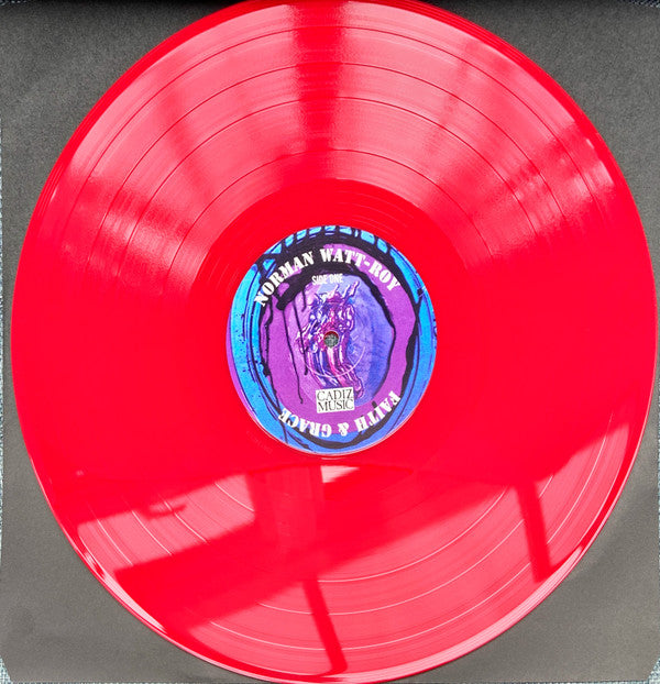Norman Watt-Roy : Faith & Grace (LP, Ltd, Neo)