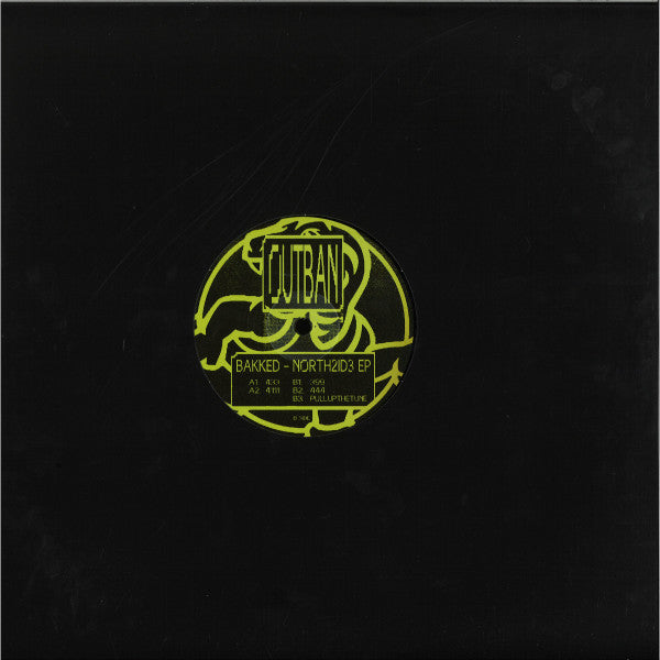 Bakked :  North2Id3 EP (12", EP)
