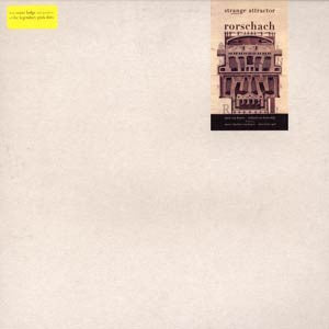 Strange Attractor (4) : Rorschach (LP, Promo, W/Lbl)