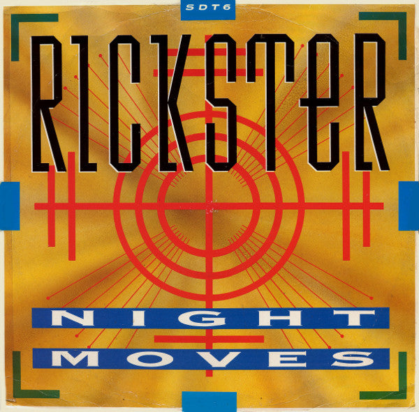 Rickster : Night Moves (12")