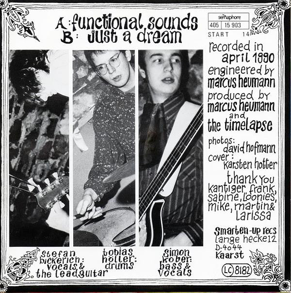 The Timelapse : Functional Sounds (7")