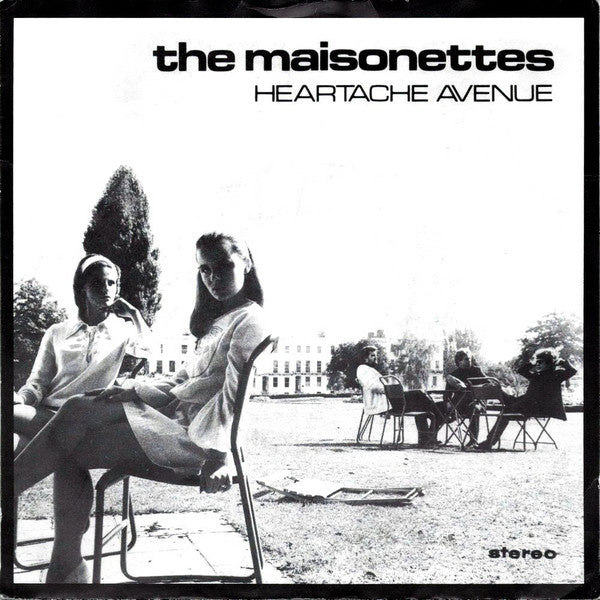 The Maisonettes : Heartache Avenue (7", Single)