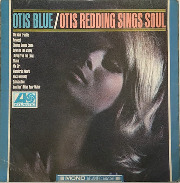 Otis Redding : Otis Blue / Otis Redding Sings Soul (LP, Album, Mono, RE)