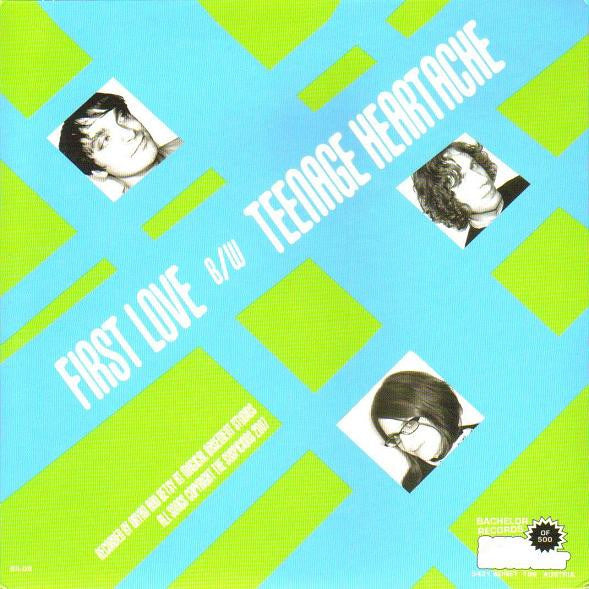 The Suspicions (3) : First Love (7", Ltd, Num)