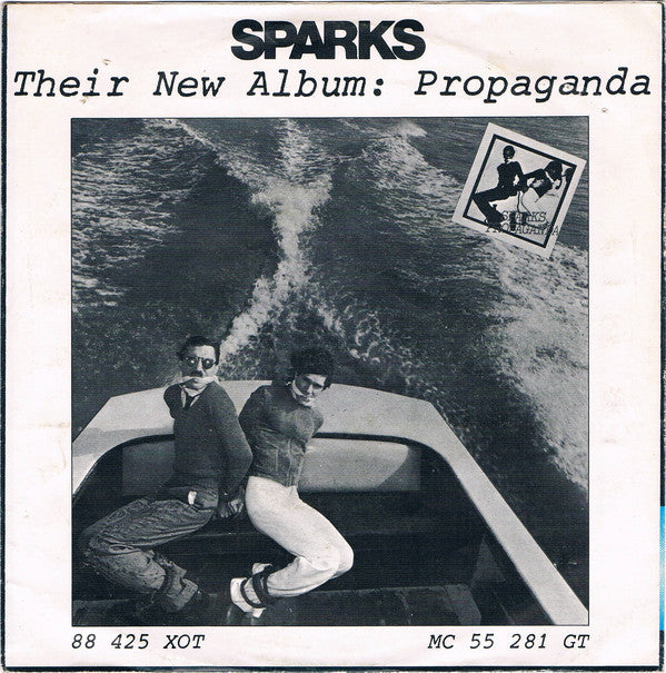 Sparks : Something For The Girl With Everything / Marry Me (7", Single)