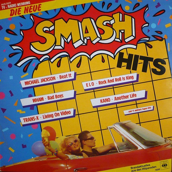 Various : Die Neue Smash Hits (LP, Comp)