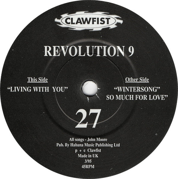 Revolution 9 (3) : Living With You (7", Single, Ltd)