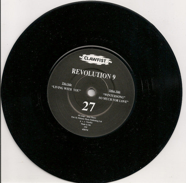 Revolution 9 (3) : Living With You (7", Single, Ltd)