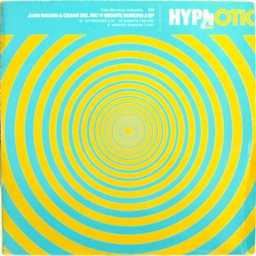Fafa Monteco Presents Juan Magan & César Del Rio : Midnite Rumors 2 EP (12", EP)