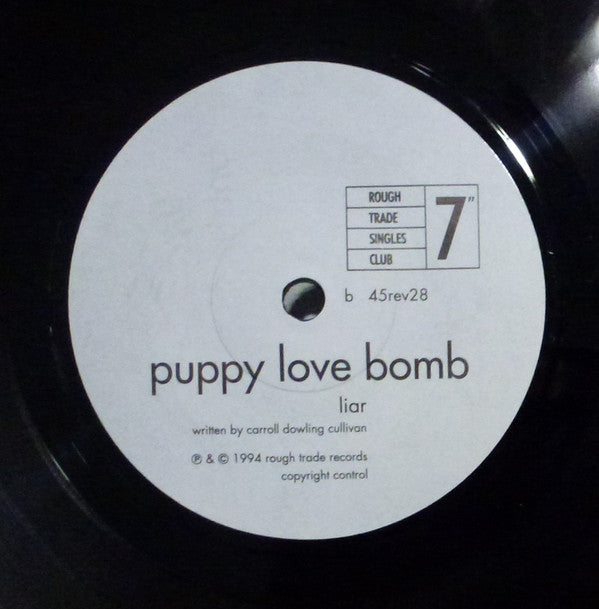 Puppy Love Bomb : Too Busy Thinking (7", Single)