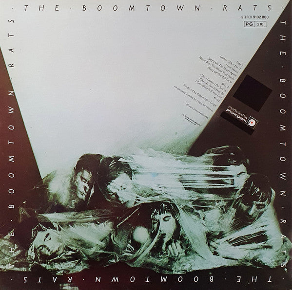 The Boomtown Rats : The Boomtown Rats (LP, Album, RE)