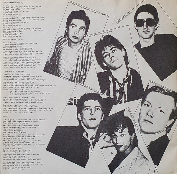 The Boomtown Rats : The Boomtown Rats (LP, Album, RE)