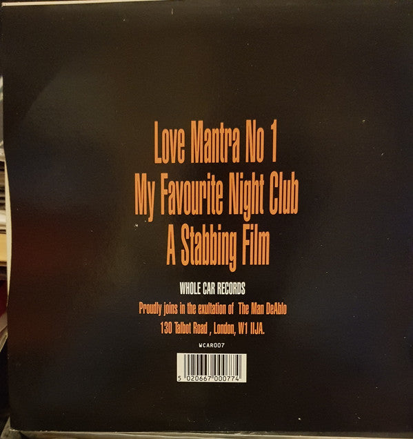 Des Man DeAblo : Love Mantras For DeAblo (7")