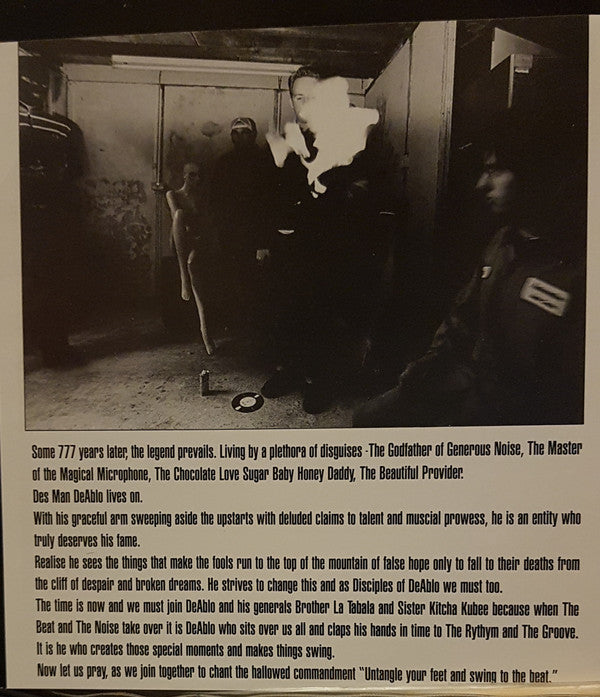 Des Man DeAblo : Love Mantras For DeAblo (7")