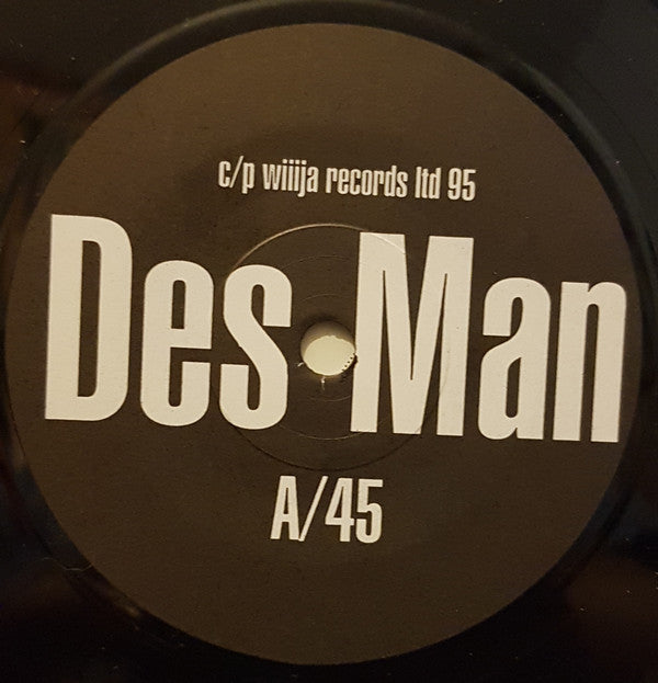 Des Man DeAblo : Love Mantras For DeAblo (7")