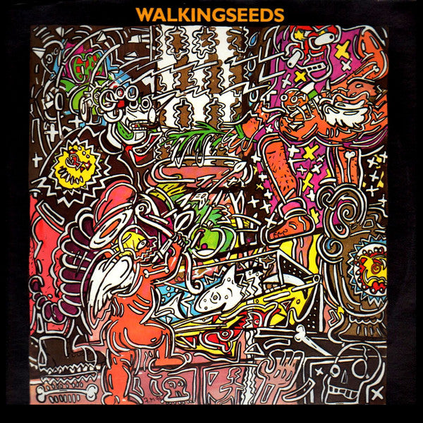 Walkingseeds* : Bad Orb.. Whirling Ball (LP, Album)