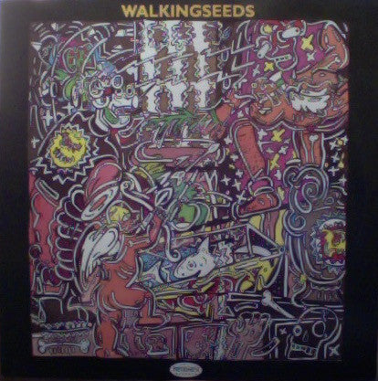 Walkingseeds* : Bad Orb.. Whirling Ball (LP, Album)