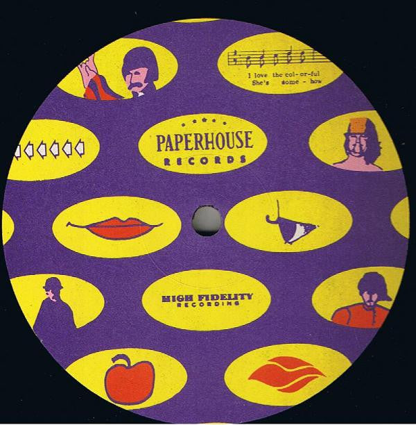 Walkingseeds* : Bad Orb.. Whirling Ball (LP, Album)