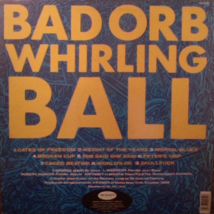 Walkingseeds* : Bad Orb.. Whirling Ball (LP, Album)