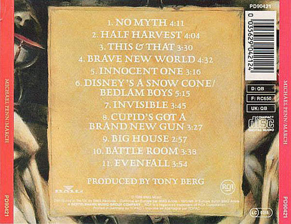 Michael Penn : March (CD, Album)